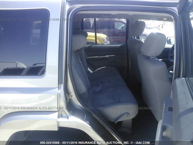 1J8HH48N96C262005 - 2006 JEEP COMMANDER ბეჟი ფოტო 8
