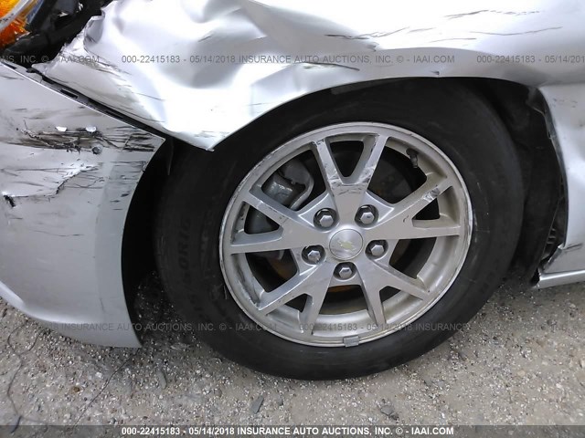 1G11A5SA8DF266575 - 2013 CHEVROLET MALIBU LS ვერცხლისფერი ფოტო 6