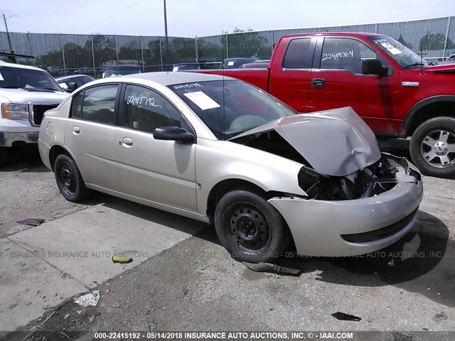 1G8AJ52F94Z192689 - 2004 SATURN ION LEVEL 2 Dark Brown photo 1