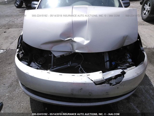 1G8AJ52F94Z192689 - 2004 SATURN ION LEVEL 2 Dark Brown photo 6