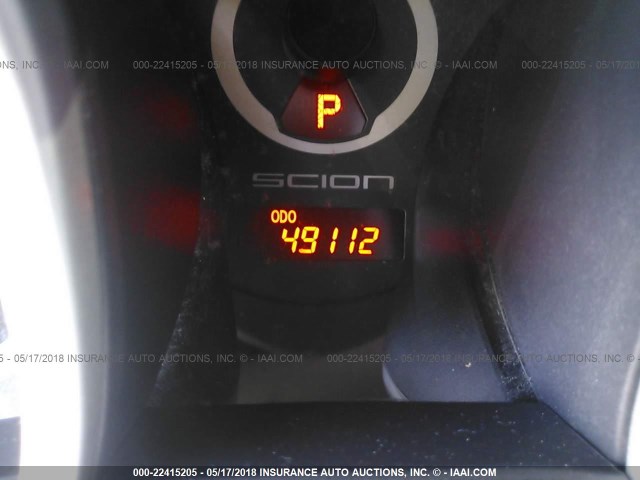 JTKJF5C71E3080562 - 2014 TOYOTA SCION TC 红色 照片 7