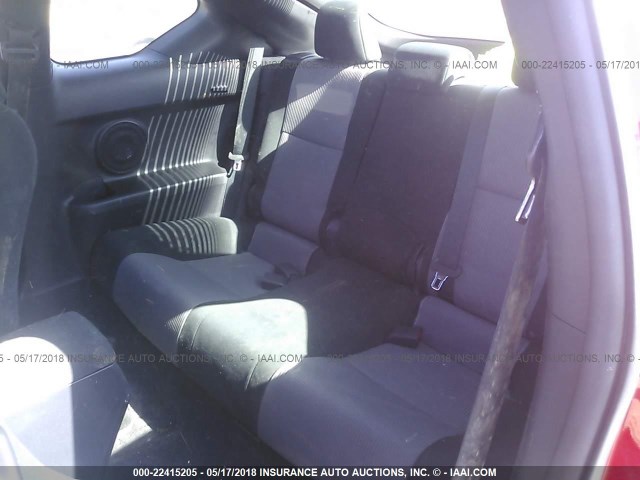 JTKJF5C71E3080562 - 2014 TOYOTA SCION TC 红色 照片 8