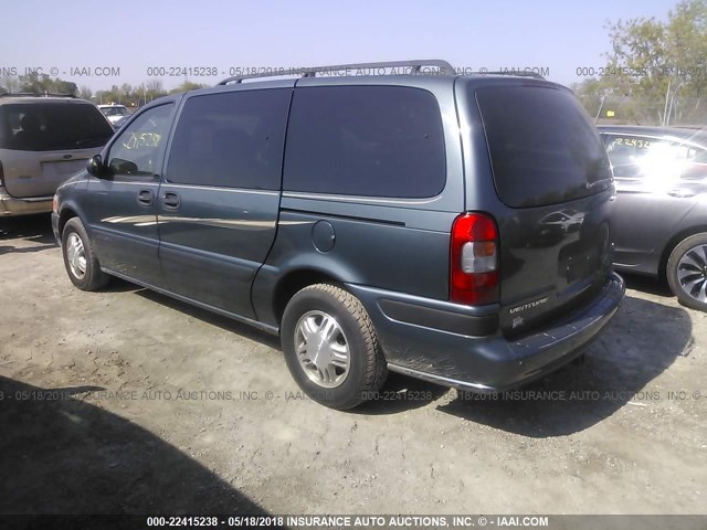 1GNDV33E65D135230 - 2005 CHEVROLET VENTURE LT BLUE photo 3