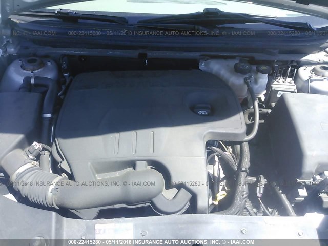 1G1ZA5E02CF217540 - 2012 CHEVROLET MALIBU LS 银色 照片 10