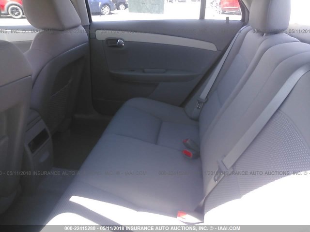 1G1ZA5E02CF217540 - 2012 CHEVROLET MALIBU LS 银色 照片 8