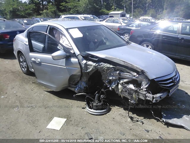 1HGCP2F65BA089580 - 2011 HONDA ACCORD SE 银色 照片 1