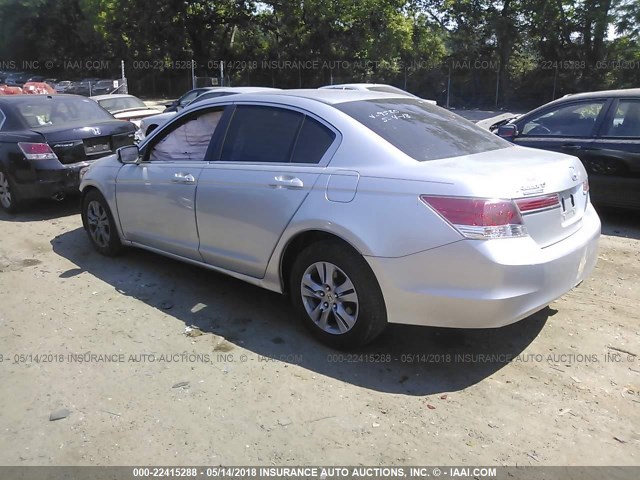 1HGCP2F65BA089580 - 2011 HONDA ACCORD SE 银色 照片 3