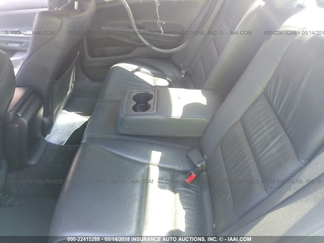 1HGCP2F65BA089580 - 2011 HONDA ACCORD SE 银色 照片 8