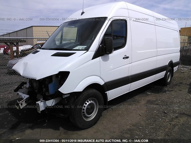 WD3PE8CD4HP525900 - 2017 MERCEDES-BENZ SPRINTER 2500 WHITE photo 2