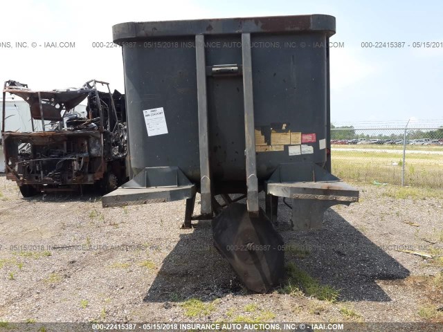 5C2BB37B47M005654 - 2007 CLEMENT IND END DUMP  BLACK photo 5