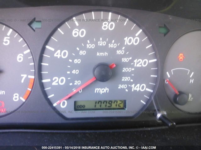 1YVGF22D815212295 - 2001 MAZDA 626 ES/LX SILVER photo 7