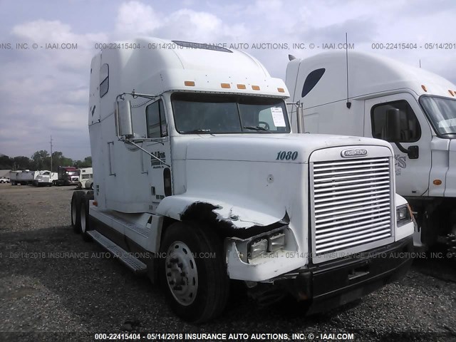 1FUJAHCG11LG86781 - 2001 FREIGHTLINER CONVENTIONAL FLD120 WHITE photo 1