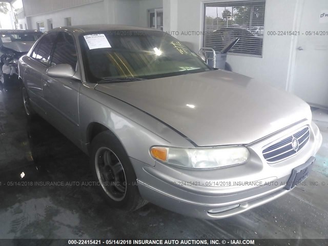 2G4WB55K7Y1234448 - 2000 BUICK REGAL LS 金色 照片 1