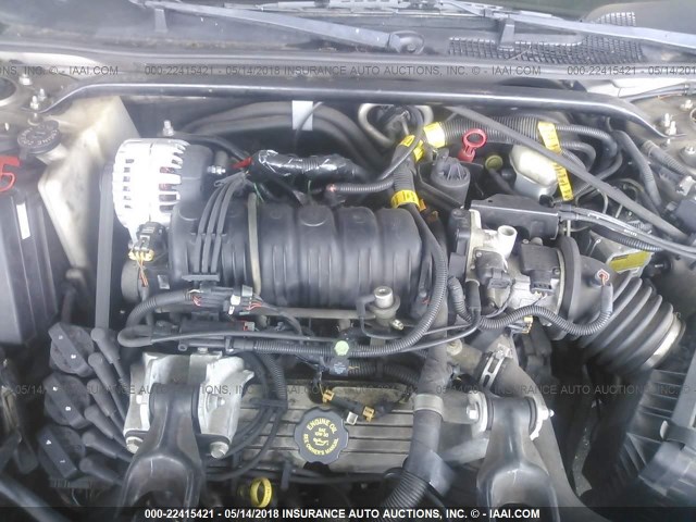 2G4WB55K7Y1234448 - 2000 BUICK REGAL LS 金色 照片 10