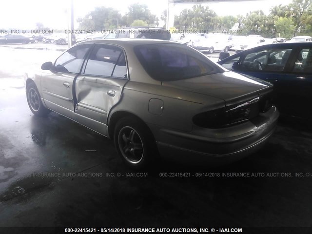 2G4WB55K7Y1234448 - 2000 BUICK REGAL LS 金色 照片 3