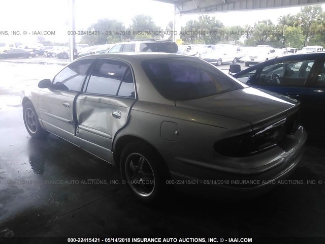 2G4WB55K7Y1234448 - 2000 BUICK REGAL LS 金色 照片 6