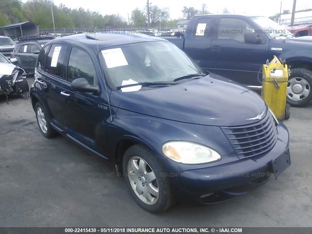 3C8FY58B94T296228 - 2004 CHRYSLER PT CRUISER TOURING BLUE photo 1