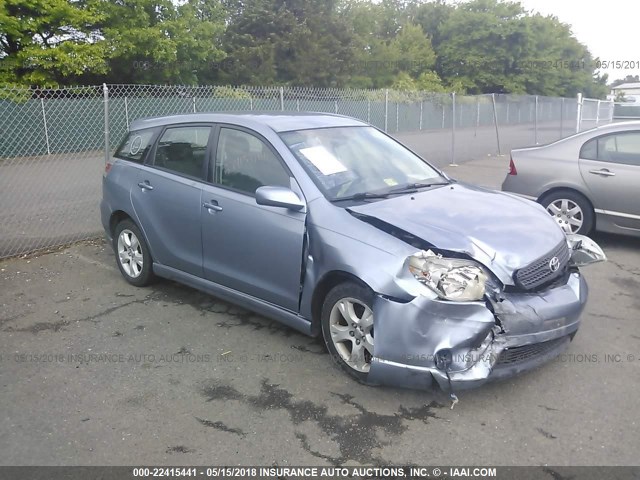 2T1KR32E96C577259 - 2006 TOYOTA COROLLA MATRIX XR BLUE photo 1