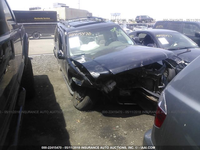 1FMDU73K75UA44956 - 2005 FORD EXPLORER XLT/XLT SPORT/NBX 黑色 照片 1