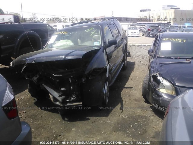 1FMDU73K75UA44956 - 2005 FORD EXPLORER XLT/XLT SPORT/NBX 黑色 照片 2