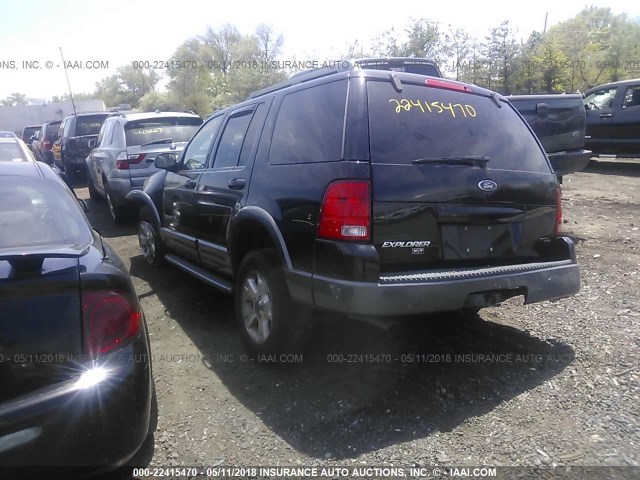 1FMDU73K75UA44956 - 2005 FORD EXPLORER XLT/XLT SPORT/NBX 黑色 照片 3