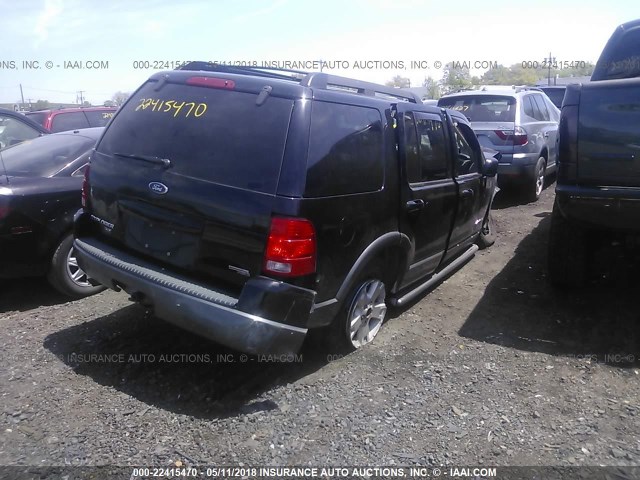 1FMDU73K75UA44956 - 2005 FORD EXPLORER XLT/XLT SPORT/NBX 黑色 照片 4