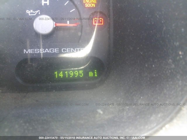 1FMDU73K75UA44956 - 2005 FORD EXPLORER XLT/XLT SPORT/NBX 黑色 照片 7