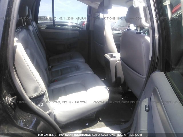 1FMDU73K75UA44956 - 2005 FORD EXPLORER XLT/XLT SPORT/NBX 黑色 照片 8