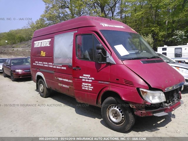 WD2PD644145624254 - 2004 SPRINTER 2500 SPRINTER  RED photo 1