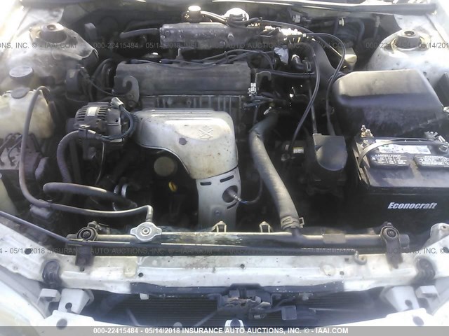 4T1BG22K3VU773877 - 1997 TOYOTA CAMRY CE/LE/XLE 白色 照片 10