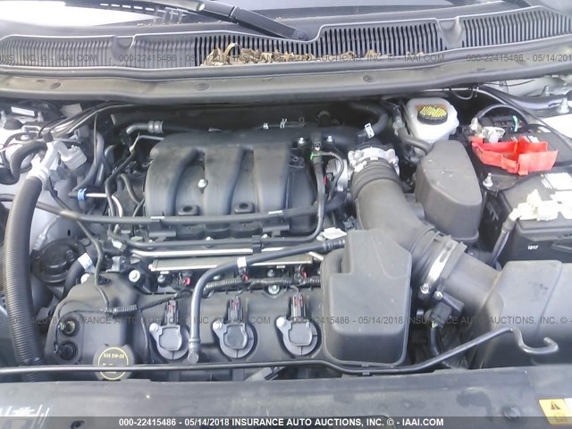 1FM5K8AR8FGB51420 - 2015 FORD EXPLORER POLICE INTERCEPTOR WHITE photo 10