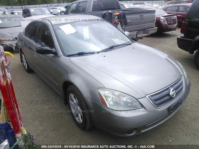 1N4AL11D84C187968 - 2004 NISSAN ALTIMA S/SL GRAY photo 1