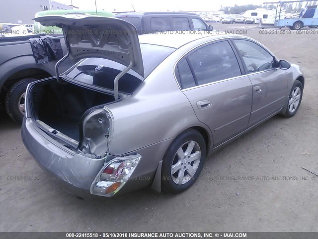 1N4AL11D84C187968 - 2004 NISSAN ALTIMA S/SL GRAY photo 4