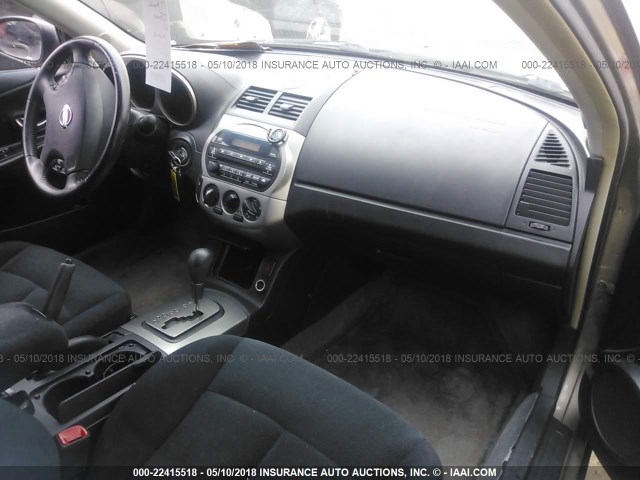 1N4AL11D84C187968 - 2004 NISSAN ALTIMA S/SL GRAY photo 5