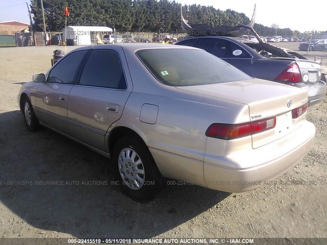 JT2BG22K4W0180034 - 1998 TOYOTA CAMRY CE/LE/XLE 金色 照片 3