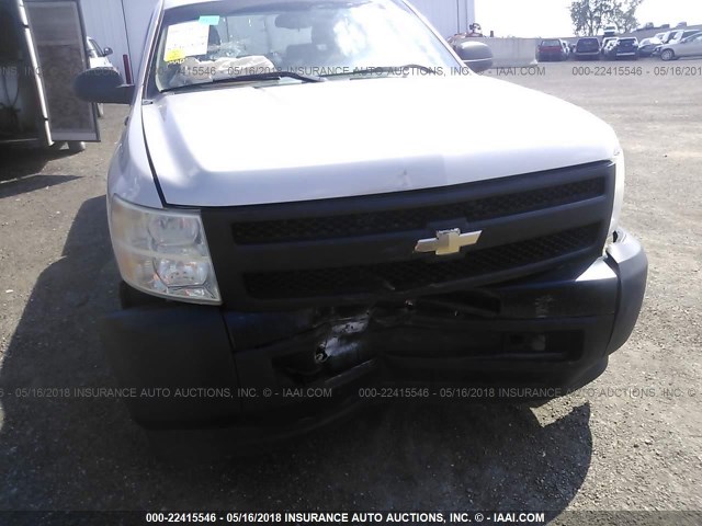 3GCEC13CX9G114234 - 2009 CHEVROLET SILVERADO C1500/C1500  LS TAN photo 6