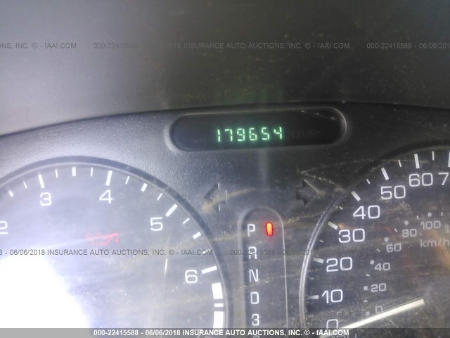 1G3NF52E51C265975 - 2001 OLDSMOBILE ALERO GLS 蓝色 照片 7