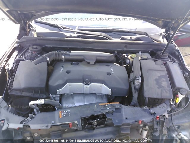 1G11B5SL9FF334979 - 2015 CHEVROLET MALIBU LS შავი ფოტო 10