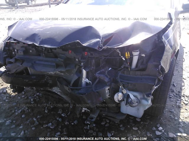 1G11B5SL9FF334979 - 2015 CHEVROLET MALIBU LS შავი ფოტო 6