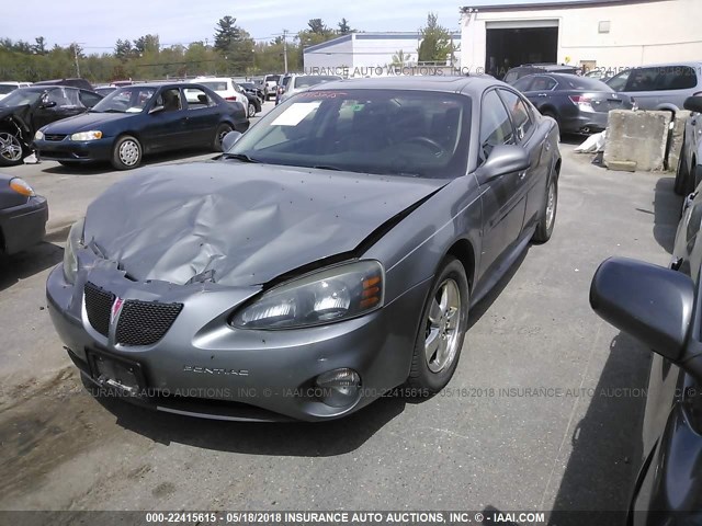 2G2WP552271178203 - 2007 PONTIAC GRAND PRIX GRAY photo 2