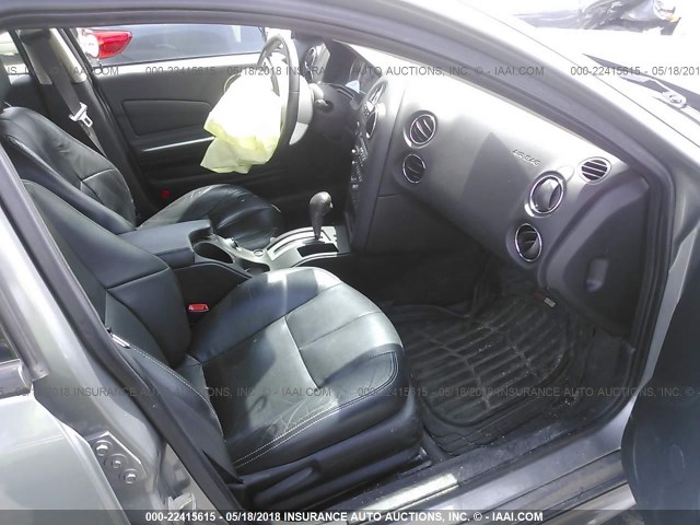 2G2WP552271178203 - 2007 PONTIAC GRAND PRIX GRAY photo 5