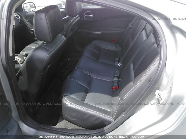 2G2WP552271178203 - 2007 PONTIAC GRAND PRIX GRAY photo 8