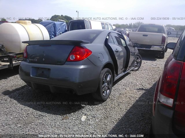 1G2ZM577194189246 - 2009 PONTIAC G6 GXP GRAY photo 4