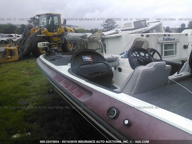 BNZ1X161J697 - 1997 STRATOS BOAT  白色 照片 6