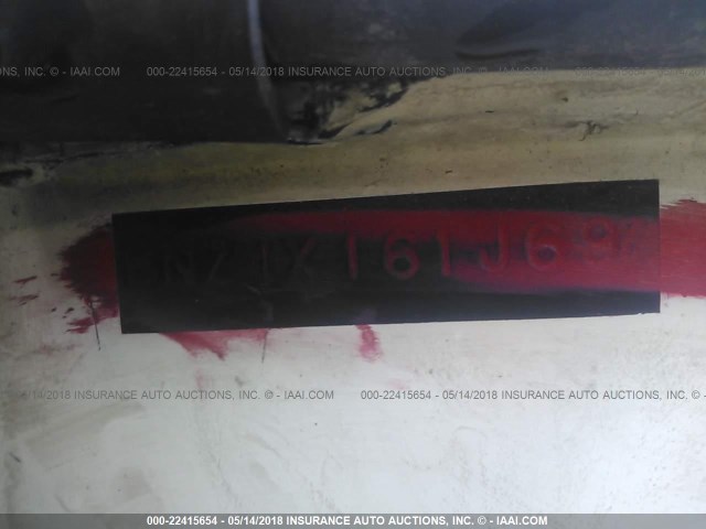 BNZ1X161J697 - 1997 STRATOS BOAT  白色 照片 9