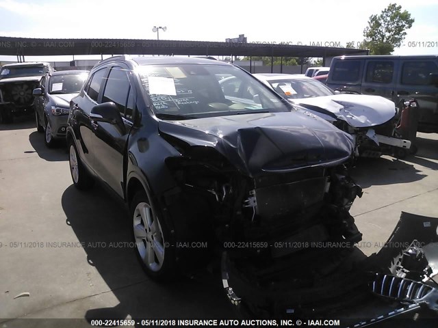 KL4CJDSB8FB147870 - 2015 BUICK ENCORE PREMIUM BLACK photo 1