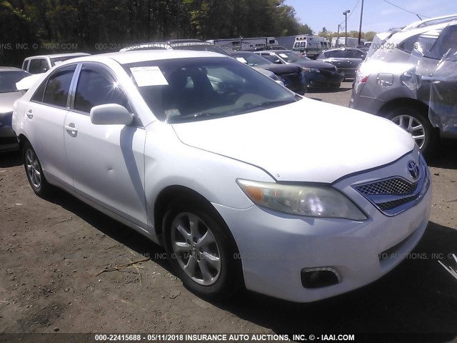 4T1BF3EK4AU561309 - 2010 TOYOTA CAMRY SE/LE/XLE WHITE photo 1