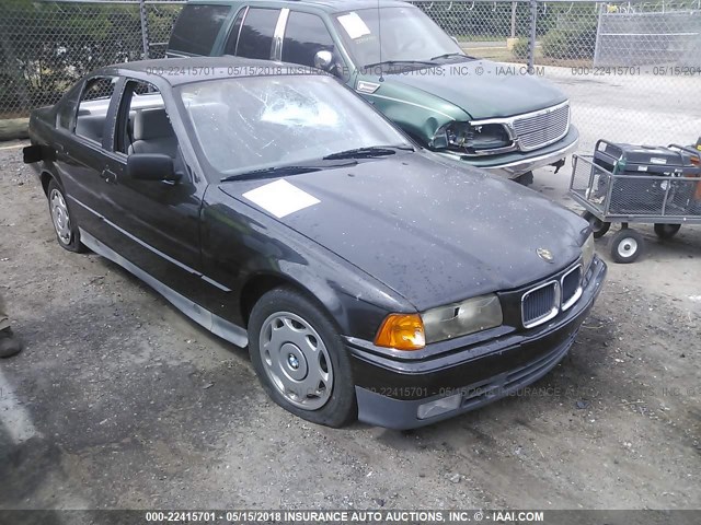 WBACA5311PFG07544 - 1993 BMW 318 I GRAY photo 1