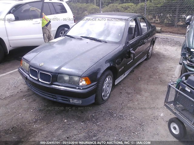 WBACA5311PFG07544 - 1993 BMW 318 I GRAY photo 2