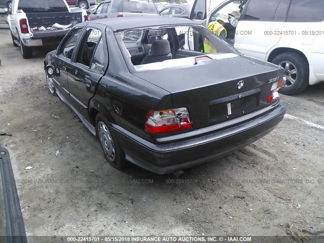 WBACA5311PFG07544 - 1993 BMW 318 I GRAY photo 3